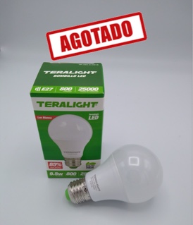 BOMBILLO TERALIGHT 9.5 WATTS LUZ BLANCA