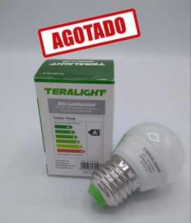 BOMBILLO TERALIGHT 4 WATTS LUZ BLANCA