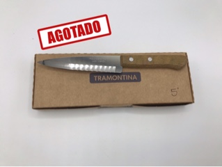 CUCHILLO DE COCINA MADERA TRAMONTINA 5`