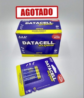 BATERIA AAA DATACEL CARTON X 4