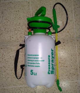 BOMBA PARA FUMIGAR 5 LITROS PRESSUERE SPRAYER