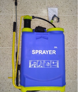 BOMBA PARA FUMIGAR 20 LITROS SPRAYER