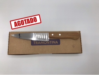 CUCHILLO DE COCINA MADERA TRAMONTINA 6 PULG