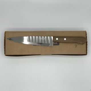 CUCHILLO DE COCINA MADERA TRAMONTINA 7 `