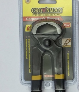 TENAZA CROWNMAN 8 PULG