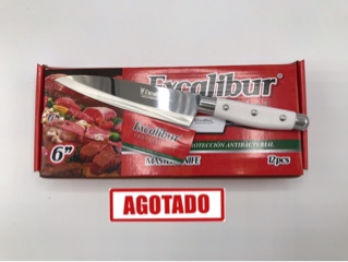 CUCHILLO REMACHADO EXCALIBUR 6``