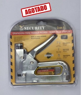 GRAPADORA 3 EN 1 SECURITY