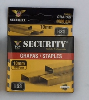 GRAPAS 10 MM SECURITY