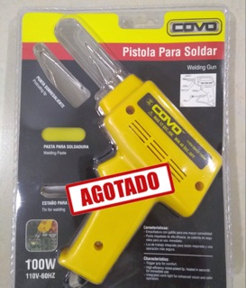 PISTOLA PARA SOLDAR COVO