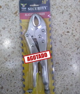 HOMBRESOLO SECURITY 10 PULG