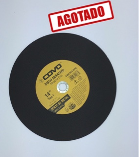 DISCO ABRASIVO PARA TRONZADORA COVO