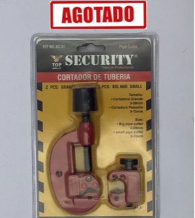 CORTADOR DE TUBERIA DE COBRE SECURITY