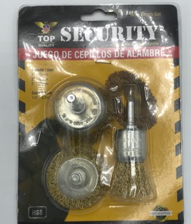 GRATAS DE ALAMBRE X 3 SECURITY