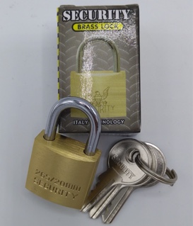 CANDADO SECURITY 20 MM