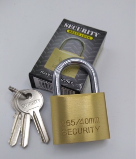 CANDADO SECURITY 40MM