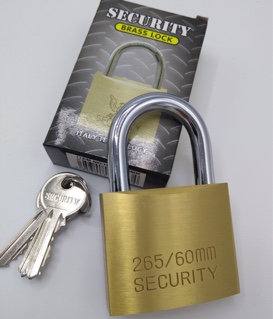 CANDADO SECURITY 60 MM DOC