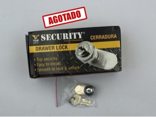 CERRADURA PARA GAVETAS SECURITY