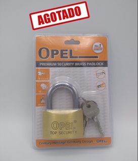 CANDADO OPEL 60 MM