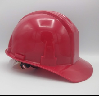 CASCO DE SEGURIDAD CROWNMAN ROJO