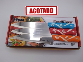 CUCHILLO DE COCINA EXCALIBUR COLOR 8