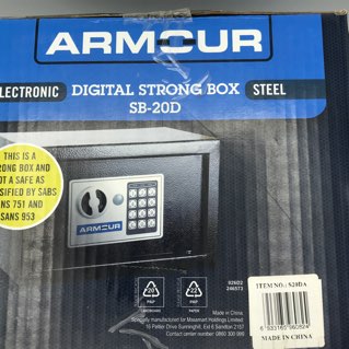 Caja Fuerte Digital Armour Mediana