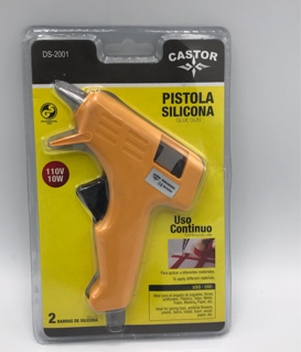 PISTOLA DE SILICONA