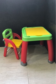 SILLA Y MESA PARA BEB√â