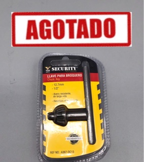 LLAVE PARA BROQUERO