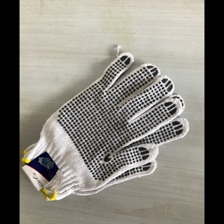 GUANTES DE PUNTOS