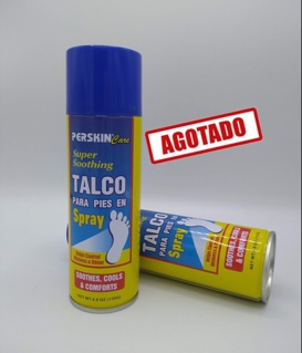 DESODORANTE PARA PIES EN AEROSOL