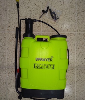 BOMBA PARA FUMIGAR 20 LITROS SPRAYER