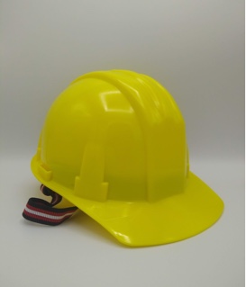 CASCO DE SEGURIDAD CROWNMAN AMARILLO